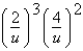 Simplify the expression.   A)    B)    C)    D)    E)   