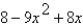 Write the polynomial in standard form.   A)    B)    C)    D)    E)   