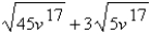 Simplify the radical expression.   A)    B)    C)    D)    E)   