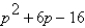 Factor the trinomial.   A)    B)    C)    D)    E)   