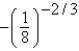 Evaluate the expression without using a calculator.   A)    B)  -4 C)    D)  4 E)   