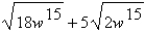Simplify the radical expression.   A)    B)    C)    D)    E)   