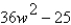 Factor the difference of two squares.   A)    B)    C)    D)    E)   