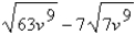 Simplify the radical expression.   A)    B)    C)    D)    E)   