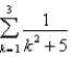 Find the sum.   A)  1 B)    C)    D)    E)   