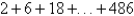 Use summation notation to write the sum.   A)    B)    C)    D)    E)   