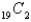 Calculate the binomial coefficient:   A)  342 B)  38 C)  1 D)  0 E)  171