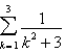 Find the sum.   A)    B)    C)  1 D)    E)   