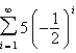 Find the indicated partial sum of the series.   third partial sum A)    B)    C)    D)    E)   