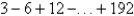 Use summation notation to write the sum.   A)    B)    C)    D)    E)   