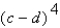 Use the binomial theorem to expand the binomial.   A)    B)    C)    D)    E)   