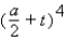 Use the binomial theorem to expand the binomial.   A)    B)    C)    D)    E)   