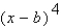 Use the binomial theorem to expand the binomial.   A)    B)    C)    D)    E)   