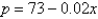 Find the equilibrium point of the demand and supply equations. (The equilibrium point is the price p and number of units x that satisfy both the demand and supply equations.)  Demand Supply     A)    B)  inconsistent C)    D)    E)   