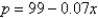 Find the equilibrium point of the demand and supply equations. (The equilibrium point is the price p and number of units x that satisfy both the demand and supply equations.)  Demand Supply     A)    B)    C)    D)    E)  inconsistent