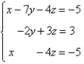 Write the augmented matrix for the system of linear equations.   A)    B)    C)    D)    E)   