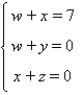 Solve the system using Gauss-Jordan elimination.   A)    B)    C)    D)    E)   