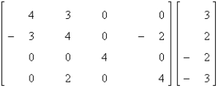 Find the product.   A)    B)    C)    D)  cannot multiply E)   