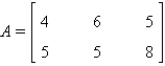 Find 8A.   A)    B)    C)    D)    E)   