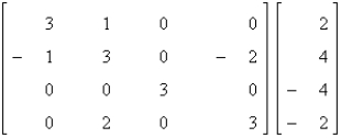 Find the product.   A)    B)    C)    D)  cannot multiply E)   