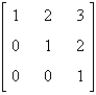 Find the inverse of the matrix.   A)    B)    C)    D)    E)   