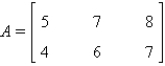 Find 9A.   A)    B)    C)    D)    E)   