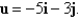 Use the dot product to find the magnitude of u if   A)    B)      C)    D)    E)   