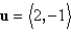Given vectors   and   determine the quantity indicated below.   A)  12 B)  -112 C)  -44 D)  -48 E)  -144