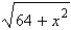  If   , use trigonometric substitution to write   as a trigonometric function of  \theta , where   . A)    B)    C)    D)    E)    