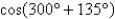 Find the exact value of the given expression.   A)    B)    C)    D)   