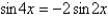 Find the exact solutions of the given equation in the interval   .   A)    B)    C)    D)    E)   