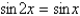 Find all solutions of the given equation in the interval   .   A)    B)    C)    D)    E)   