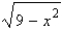  If   , use trigonometric substitution to write   as a trigonometric function of  \theta  , where   . A)    B)    C)    D)    E)    