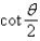 Use the figure below to find the exact value of the given trigonometric expression.     A)    B)    C)    D)    E)   