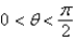  If   , use trigonometric substitution to write   as a trigonometric function of  \theta  , where   . A)    B)    C)    D)    E)    