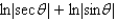 Rewrite   as a single logarithm and then simplify the result. A)    B)    C)    D)    E)   
