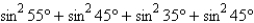 Use the cofunction identities to evaluate the expression below without the aid of a calculator.   A)  0 B)  -1 C)  1 D)  2 E)   