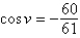 Find the exact value of   given that   and   . (Both u and v are in Quadrant II.)  A)    B)    C)    D)    E)   
