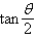 Use the figure below to find the exact value of the given trigonometric expression.     A)    B)    C)    D)    E)   