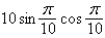 Use the product-to-sum formula to write the given product as a sum or difference.   A)    B)    C)    D)    E)   