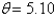  Determine the quadrant in which an angle,  \theta  , lies if   radians. A)  4th quadrant B)  1st quadrant C)  3rd quadrant D)  2nd quadrant 