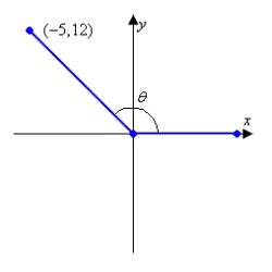 Given the figure below, determine the value of   .   A)    =   B)    =   C)    =   D)    =   E)    =  