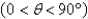  If   , find the value of  \theta  in degrees   without the aid of a calculator. A)    B)    C)    D)    E)    