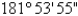 Convert   to degree-decimal form. Round answer to three decimal places. A)    B)    C)    D)    E)   