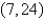 The point   is on the terminal side of an angle in standard position. Determine the exact value of   . A)    B)    C)    D)    E)   
