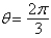 Determine two coterminal angles (one positive and one negative)  for   . A)    B)    C)    D)    E)   