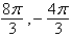 Determine two coterminal angles (one positive and one negative)  for   . A)    B)    C)    D)    E)   