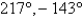 Determine two coterminal angles (one positive and one negative)  for   . A)    B)    C)    D)    E)   