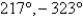 Determine two coterminal angles (one positive and one negative)  for   . A)    B)    C)    D)    E)   
