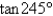 Use a calculator to evaluate   . Round your answer to four decimal places. A)  -0.0443 B)  2.1445 C)  1.6445 D)  1.2483 E)  -0.7943